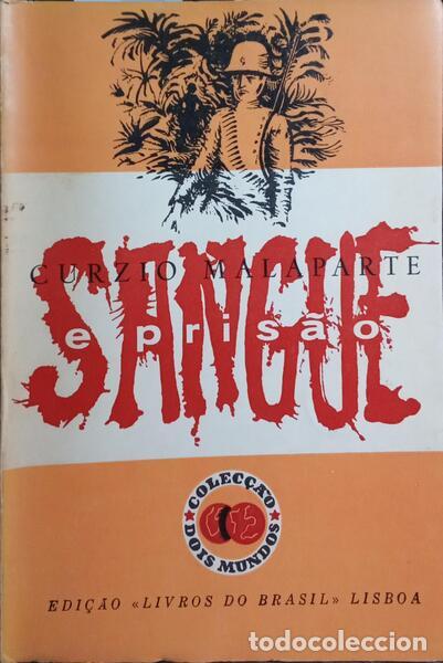 Libros: MALAPARTE. (Curzio) - SANGUE E PRIS&Atilde;O. - Foto 1