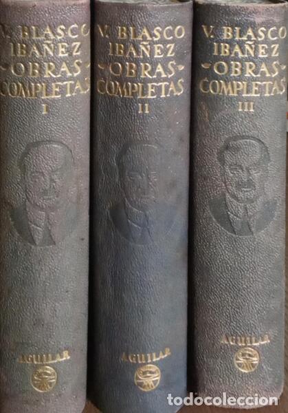 Libros: BLASCO IBA&Ntilde;EZ. (Vicente) - OBRAS COMPLETAS. - Foto 3
