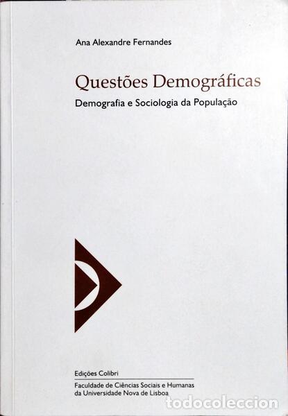 Libros: FERNANDES. (Ana Alexandre) - QUEST&Otilde;ES DEMOGR&Aacute;FICAS. - Foto 1
