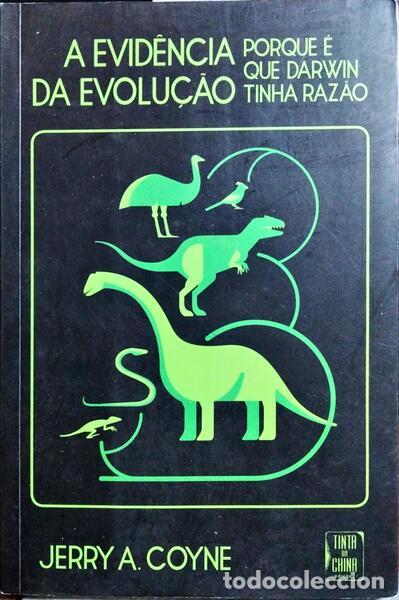 Libros: COYNE. (Jerry A.) - A EVID&Ecirc;NCIA DA EVOLU&Ccedil;&Atilde;O. - Foto 1