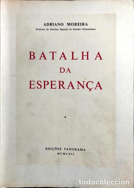 Libros: MOREIRA. (Adriano) - BATALHA DA ESPERAN&Ccedil;A. - Foto 1