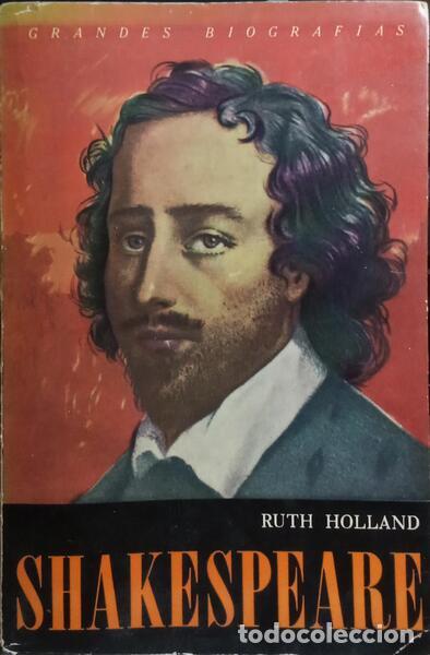 Libros: HOLLAND. (Ruth) - SHAKESPEARE. - Foto 1