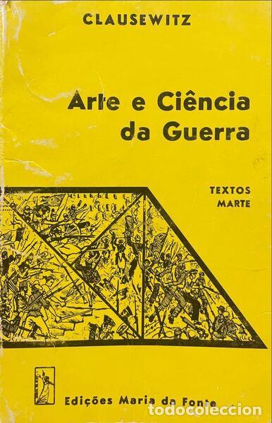 Libros: CLAUSEWITZ. (Carl von) - ARTE E CI&Ecirc;NCIA DA GUERRA. - Foto 1