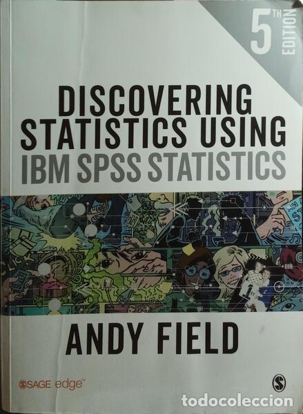 Libros: FIELD. (Andy) - DISCOVERING STATISTICS USING, IBM SPSS STATISTICS. - Foto 1