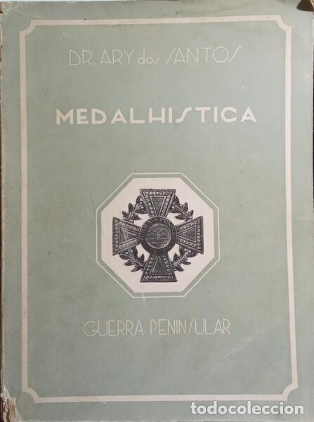 Libros: ARY DOS SANTOS. (Carlos) - MEDALH&Iacute;STICA. - Foto 1