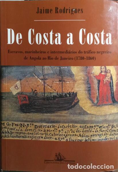 Libros: RODRIGUES. (Jaime) - DE COSTA A COSTA. - Foto 1