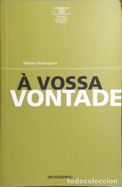 Libros: SHAKESPEARE. (William) - &Agrave; VOSSA VONTADE. - Foto 1