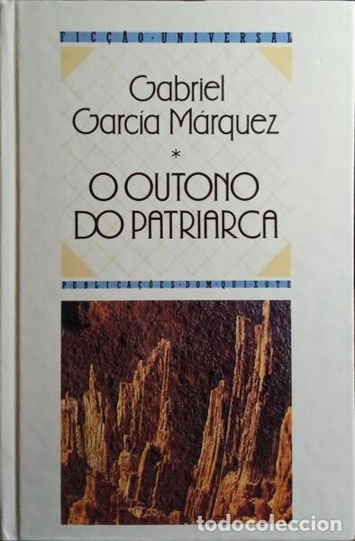 Libros: GARC&Iacute;A M&Aacute;RQUEZ. (Gabriel) - O OUTONO DO PATRIARCA. - Foto 1