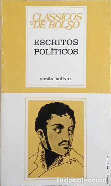 Libros: BOL&Iacute;VAR. (Sim&oacute;n) - ESCRITOS POL&Iacute;TICOS. - Foto 1