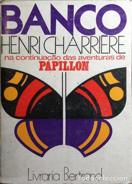 Libros: CHARRI&Egrave;RE. (Henri) - BANCO. [5.&ordf; EDI&Ccedil;&Atilde;O] - Foto 1