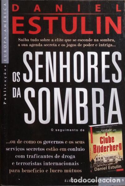 Libros: ESTULIN. (Daniel) - OS SENHORES DA SOMBRA. - Foto 1
