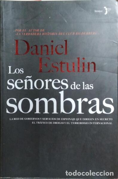 Libros: ESTULIN. (Daniel) - LOS SE&Ntilde;ORES DE LAS SOMBRAS. - Foto 1