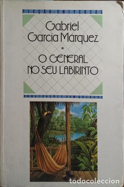 Libros: GARC&Iacute;A M&Aacute;RQUEZ. (Gabriel) - O GENERAL NO SEU LABIRINTO. - Foto 1