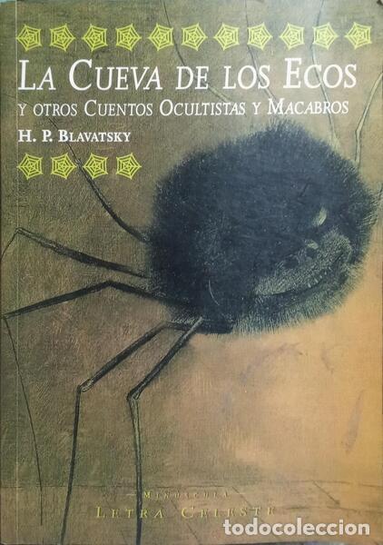 Libros: BLAVATSKY. (Helena Petrovna) - LA CUEVA DE LOS ECOS. - Foto 1