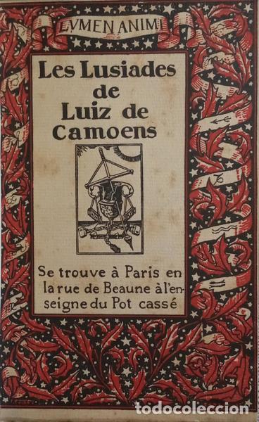 Libros: CAM&Otilde;ES. (Lu&iacute;s Vaz de) - LES LUSIADES. - Foto 1