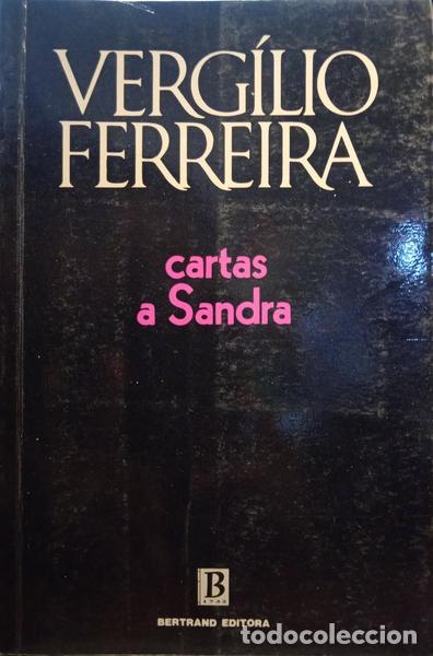 Libros: FERREIRA. (Verg&iacute;lio) - CARTAS A SANDRA. [2.&ordf; EDI&Ccedil;&Atilde;O] - Foto 1
