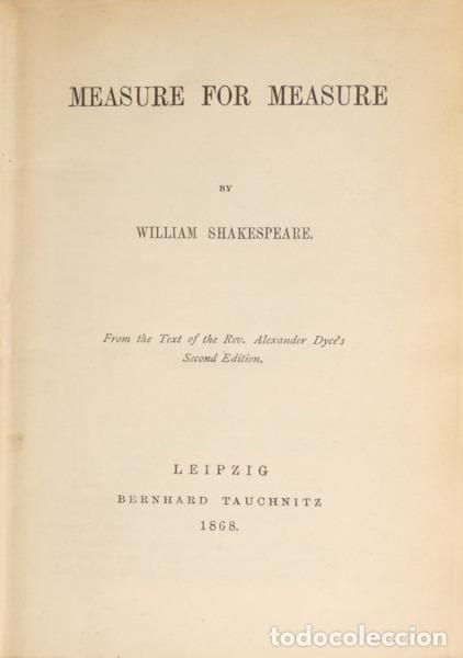 Libros: SHAKESPEARE. (William) - PLAYS. [37 PE&Ccedil;AS] - Foto 1