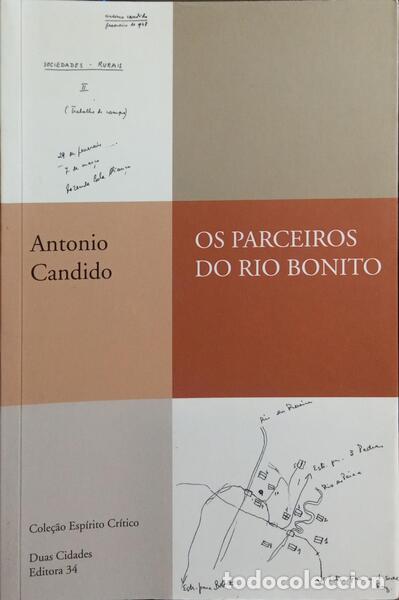 Libros: CANDIDO. (Antonio) - OS PARCEIROS DO RIO BONITO. - Foto 1