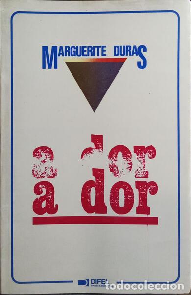 Libros: DURAS. (Marguerite) - A DOR. - Foto 1