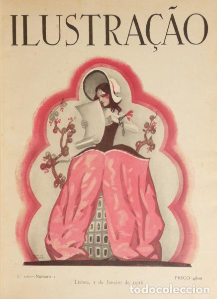 Libros: ILUSTRA&Ccedil;&Atilde;O, 1.&ordm; ANO - 1926. [24 N&Uacute;MEROS] - Foto 1