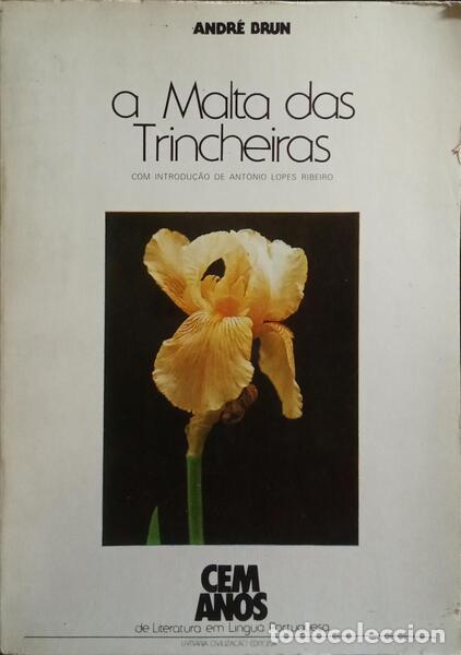 Libros: BRUN. (Andr&eacute;) - A MALTA DAS TRINCHEIRAS. [12.&ordm; MILHAR] - Foto 1