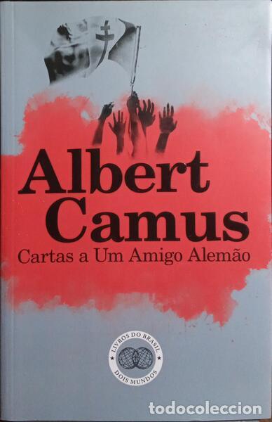 Libros: CAMUS. (Albert) - CARTAS A UM AMIGO ALEM&Atilde;O. - Foto 1