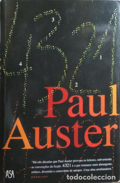 Libros: AUSTER. (Paul) - 4321. [1.&ordf; EDI&Ccedil;&Atilde;O] - Foto 1