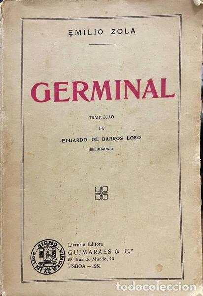 Libros: ZOLA. (&Eacute;mile) - GERMINAL. - Foto 1