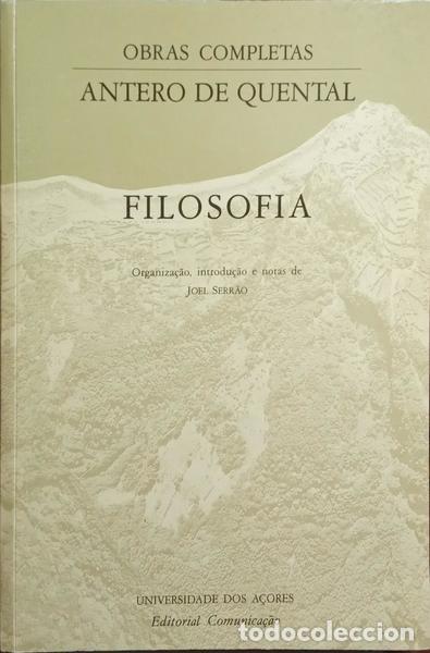 Libros: QUENTAL. (Antero de) - OBRAS COMPLETAS. [3 VOLS.] - Foto 3