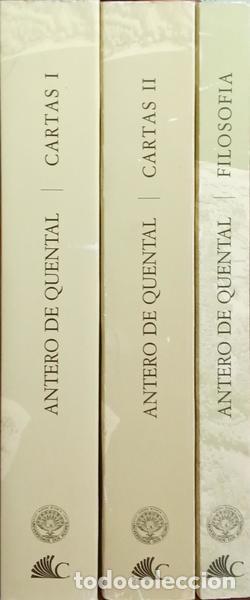 Libros: QUENTAL. (Antero de) - OBRAS COMPLETAS. [3 VOLS.] - Foto 4