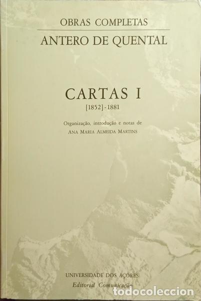 Libros: QUENTAL. (Antero de) - OBRAS COMPLETAS. [3 VOLS.] - Foto 1