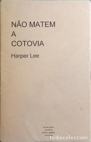 Libros: LEE. (Harper) - N&Atilde;O MATEM A COTOVIA. - Foto 1