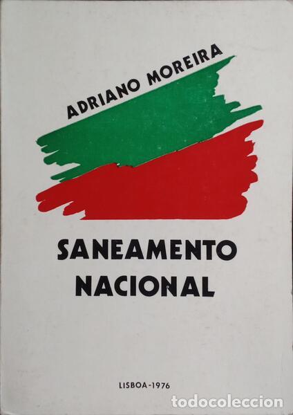 Libros: MOREIRA. (Adriano) - SANEAMENTO NACIONAL. [2.&ordf; EDI&Ccedil;&Atilde;O] - Foto 1
