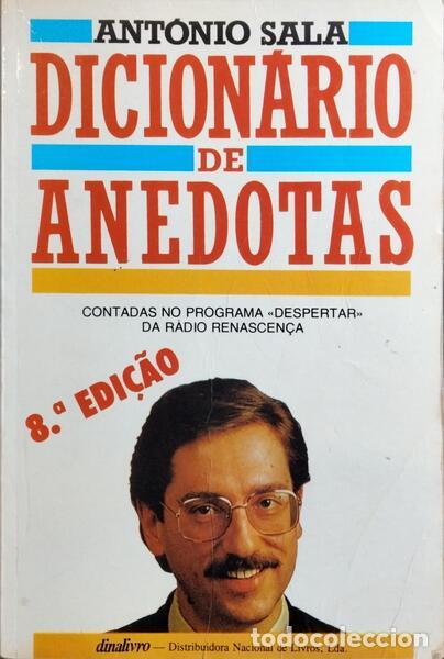 Libros: SALA. (Ant&oacute;nio) - DICION&Aacute;RIO DE ANEDOTAS. [8.&ordf; EDI&Ccedil;&Atilde;O] - Foto 1