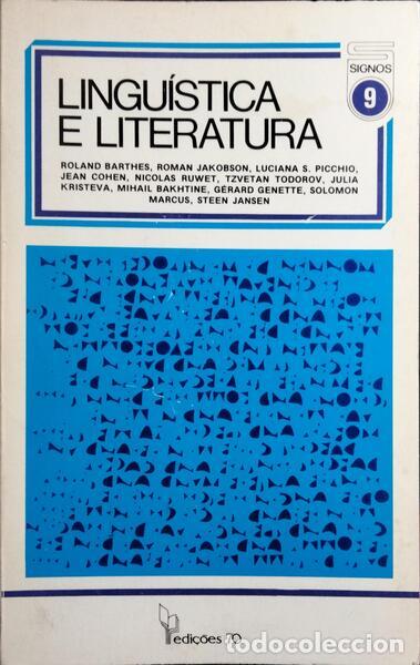 Libros: BARTHES. (Roland) et al. - LINGU&Iacute;STICA E LITERATURA. - Foto 1