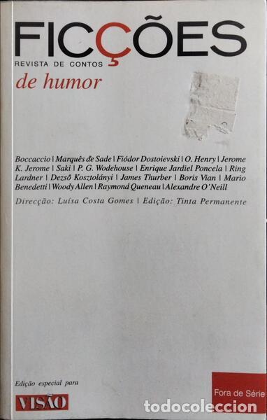 Libros: FIC&Ccedil;&Otilde;ES, FORA DE S&Eacute;RIE, ABRIL 2003. - Foto 1