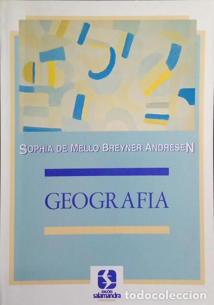 Libros: BREYNER ANDRESEN. (Sophia de Mello) - GEOGRAFIA. - Foto 1