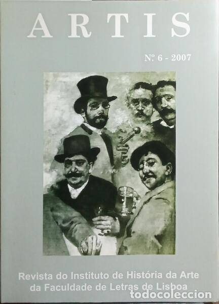Libros: ARTIS, N.&ordm; 6, DEZEMBRO 2007. - Foto 1