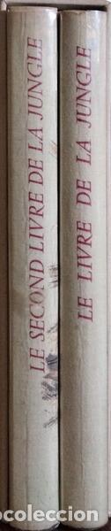 Libros: KIPLING. (Rudyard) - LE LIVRE DE LA JUNGLE. [2 VOLS.] - Foto 4