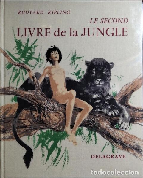 Libros: KIPLING. (Rudyard) - LE LIVRE DE LA JUNGLE. [2 VOLS.] - Foto 1
