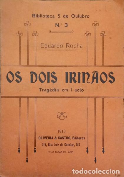 Libros: ROCHA. (Eduardo) - OS DOIS IRM&Atilde;OS. - Foto 1
