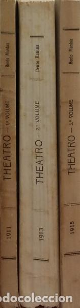 Libros: MANTUA. (Bento) - THEATRO. - Foto 4