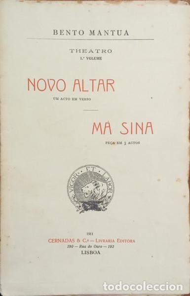Libros: MANTUA. (Bento) - THEATRO. - Foto 1