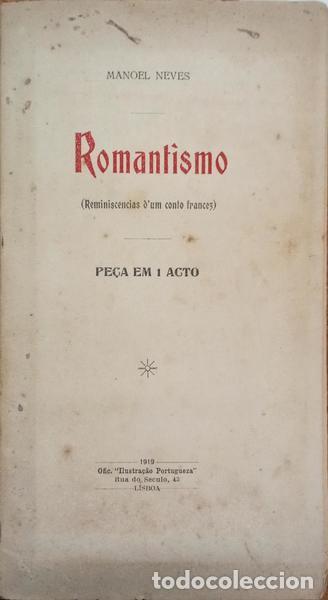 Libros: NEVES. (Manoel) - ROMANTISMO. - Foto 1
