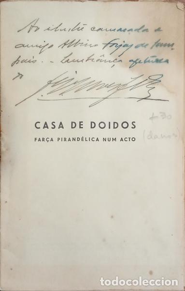 Libros: ALVES J&Uacute;NIOR. (Jos&eacute; Ribeiro) - CASA DE DOIDOS. - Foto 3