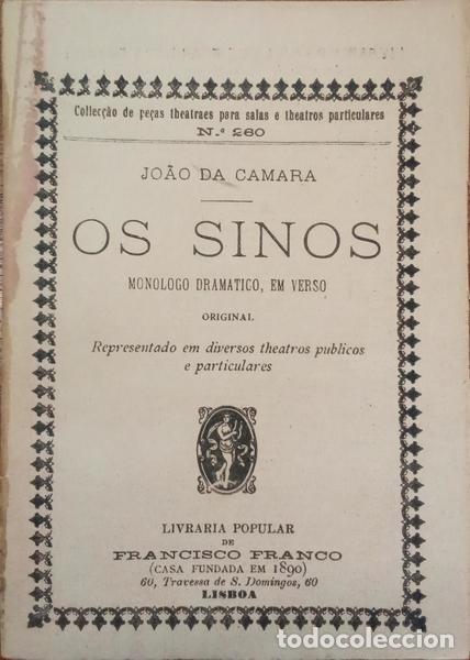 Libros: CAMARA. (Jo&atilde;o da) - OS SINOS. - Foto 1