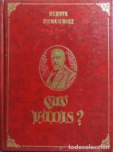 Libros: SIENKIEWICZ. (Henryk) - QUO VADIS? - Foto 1