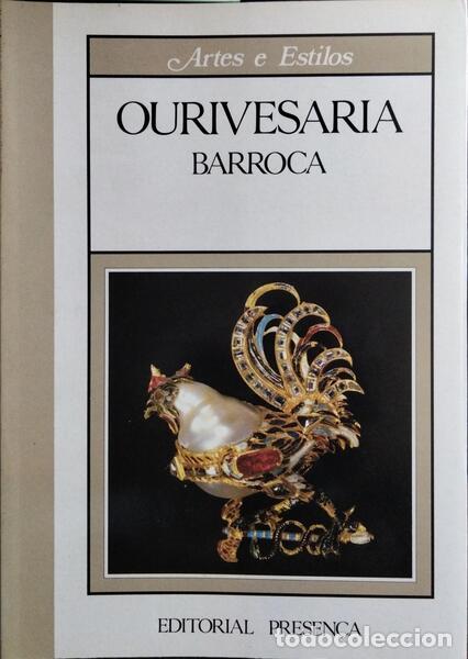 Libros: GRISERI. (Angela) - OURIVESARIA BARROCA. - Foto 1