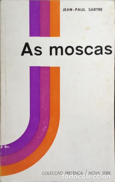 Libros: SARTRE. (Jean-Paul) - AS MOSCAS. - Foto 1