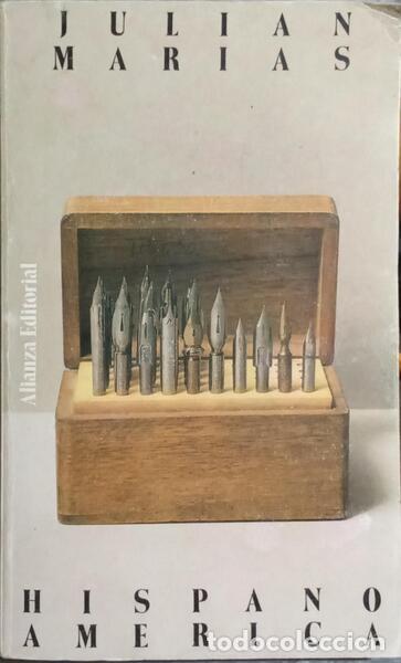 Libros: MAR&Iacute;AS. (Juli&aacute;n) - HISPANOAM&Eacute;RICA. - Foto 1